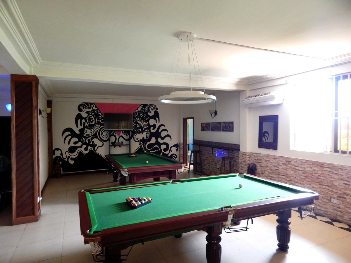 Sweet Garden Hotel Kumasi Exterior foto