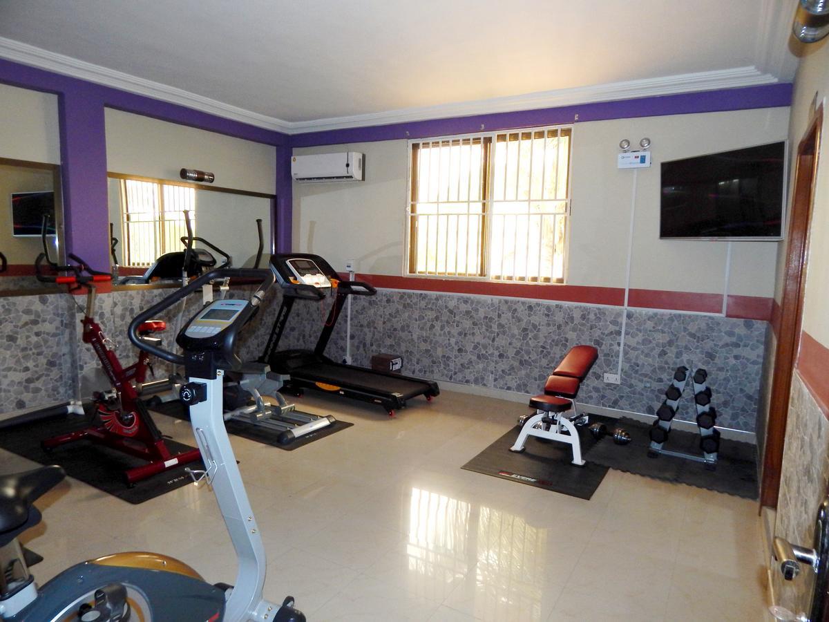 Sweet Garden Hotel Kumasi Exterior foto
