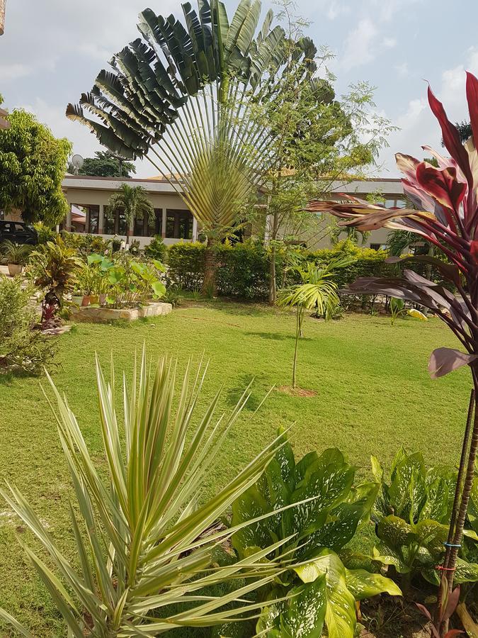 Sweet Garden Hotel Kumasi Exterior foto