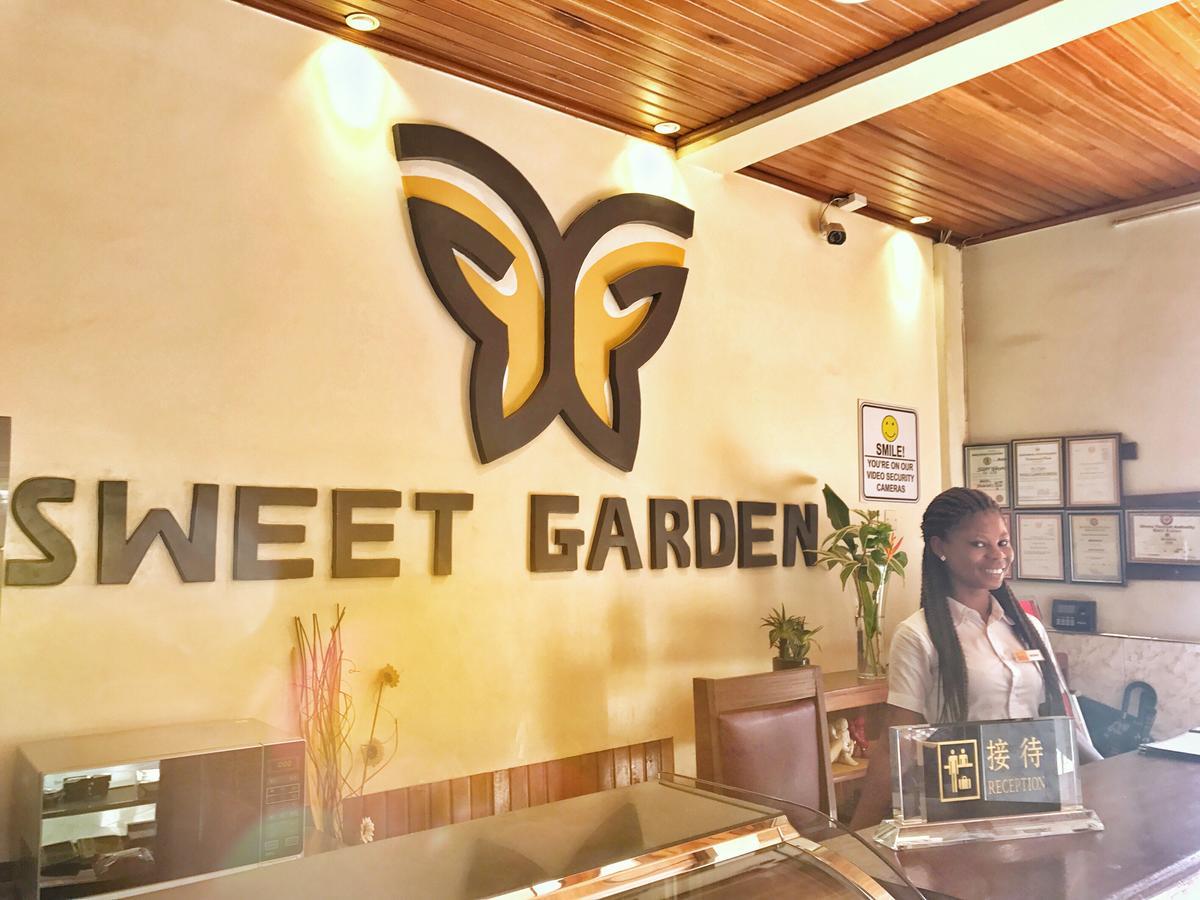 Sweet Garden Hotel Kumasi Exterior foto
