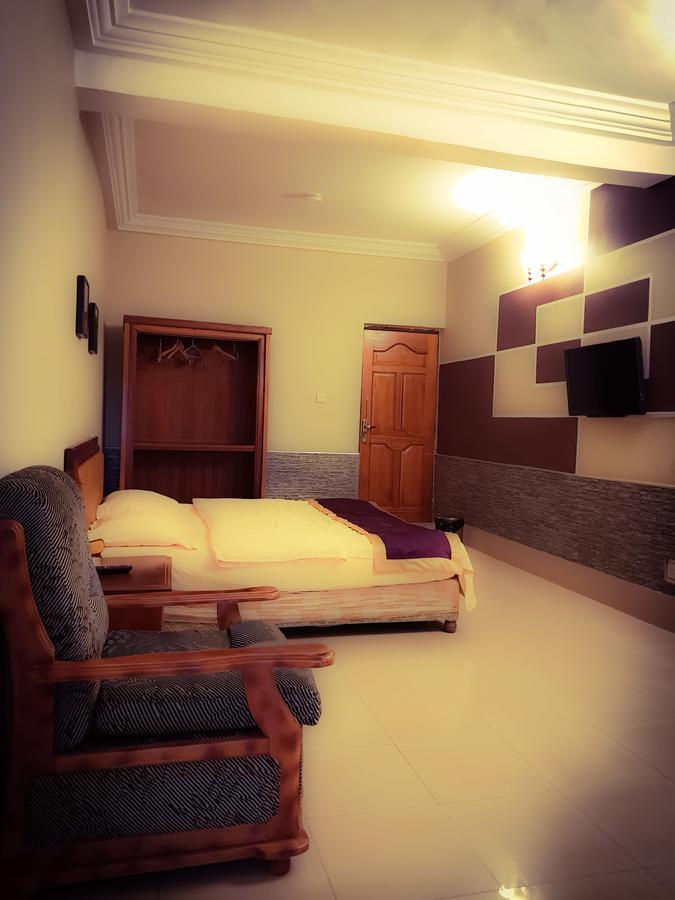 Sweet Garden Hotel Kumasi Exterior foto